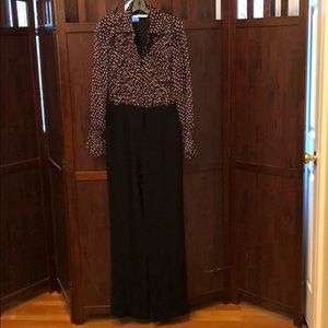 DVF women’s Ariella jumpsuit size P